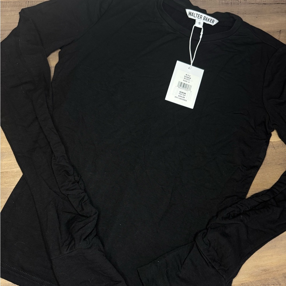 Walter Baker Elegant Black Top